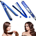 COMBO DE PLANCHA+RIZADOR+PEINE BABYLISS