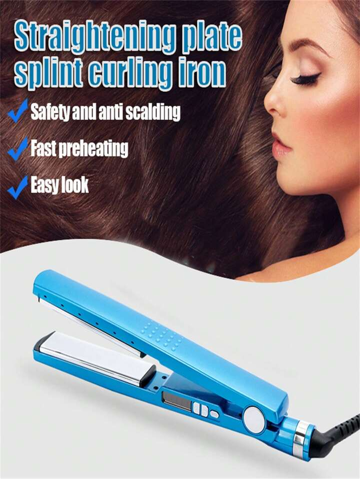 Plancha Nano Titanium Profesional 450° – Alisado Perfecto en Minutos